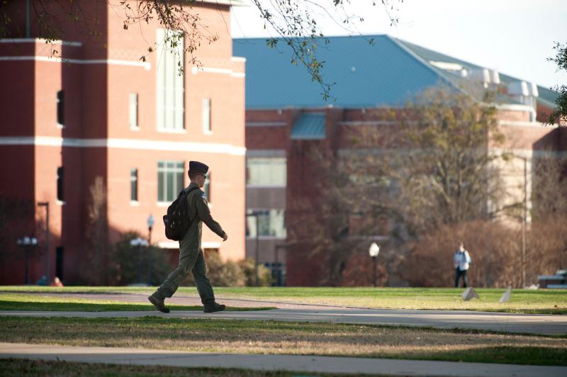 ROTC Walking Drill Field